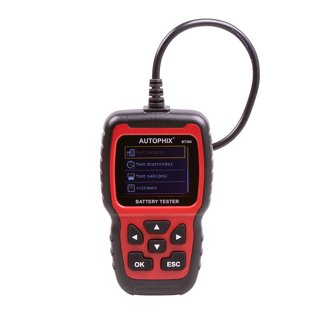 Tester akumulátorů Autophix BT300 - 35800