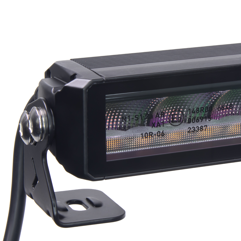 LED multifunkční světelná rampa, 10-80V, 345mm, ECE R65, R10, R148 - wl-458