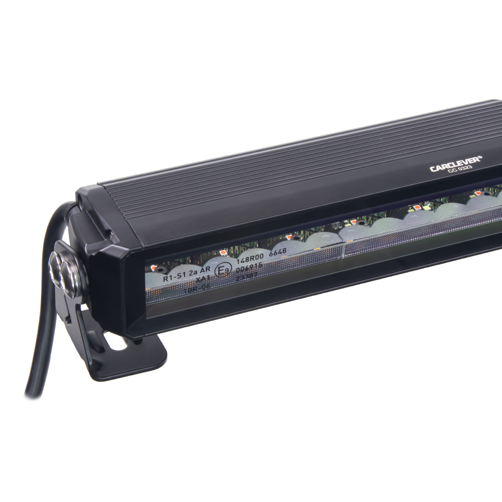 LED multifunkční světelná rampa, 10-80V, 345mm, ECE R65, R10, R148 - wl-458