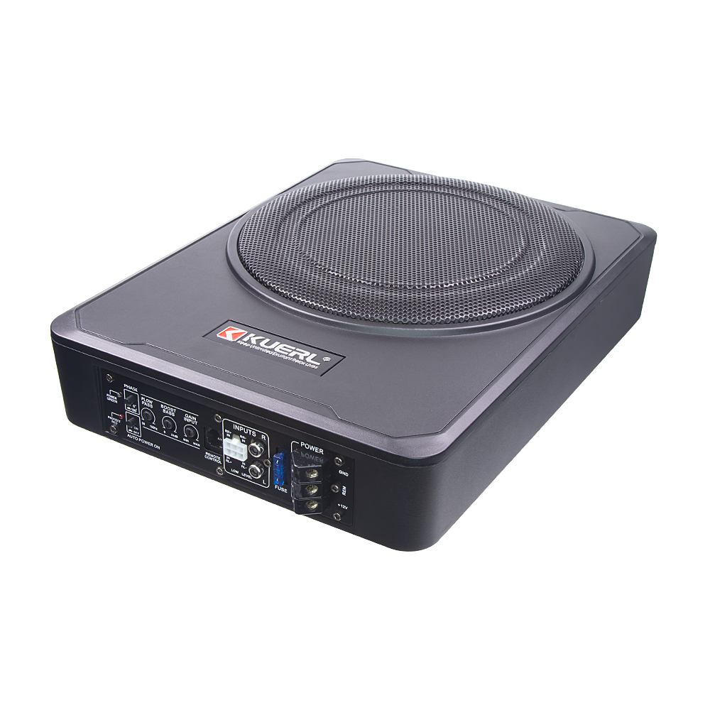 KUERL aktivní subwooferový box 10", 150W - SP-AB03