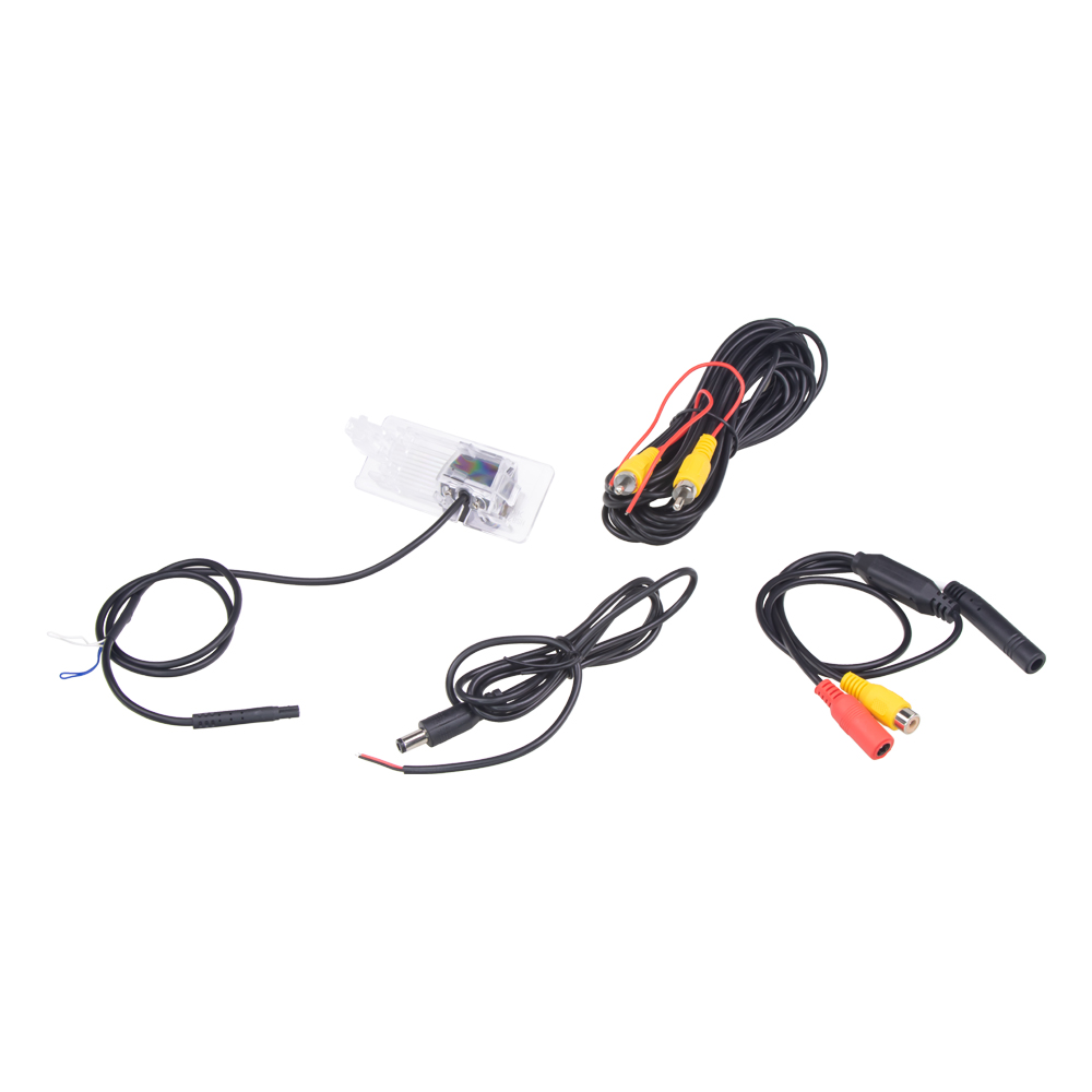 Kamera PAL/NTSC do vozu VW Passat 2011-, Superb II Combi, Sharan II, Fabia III, Octavia III.