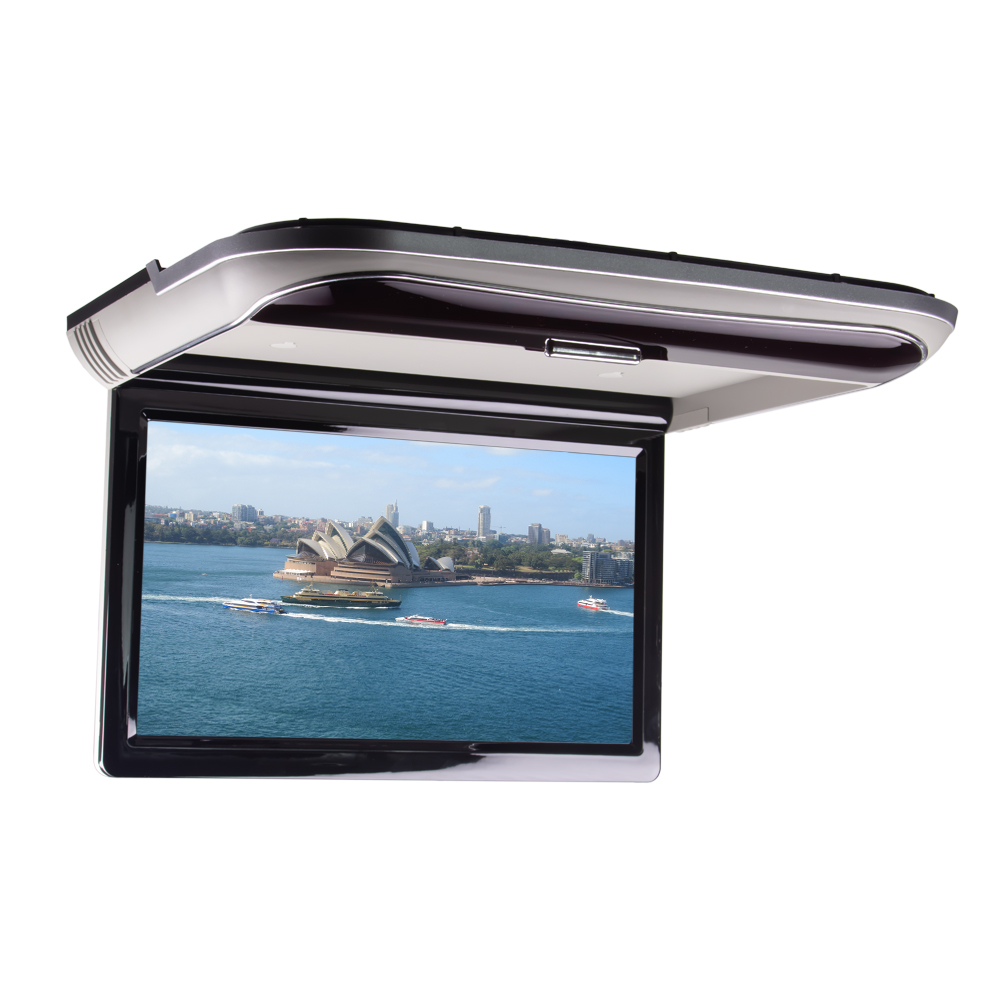 Stropní LCD monitor 11,6" s OS Android, USB/HDMI/IR/FM, dálkové ovládání se snímačem pohybu, šedý - ds-116Acgr