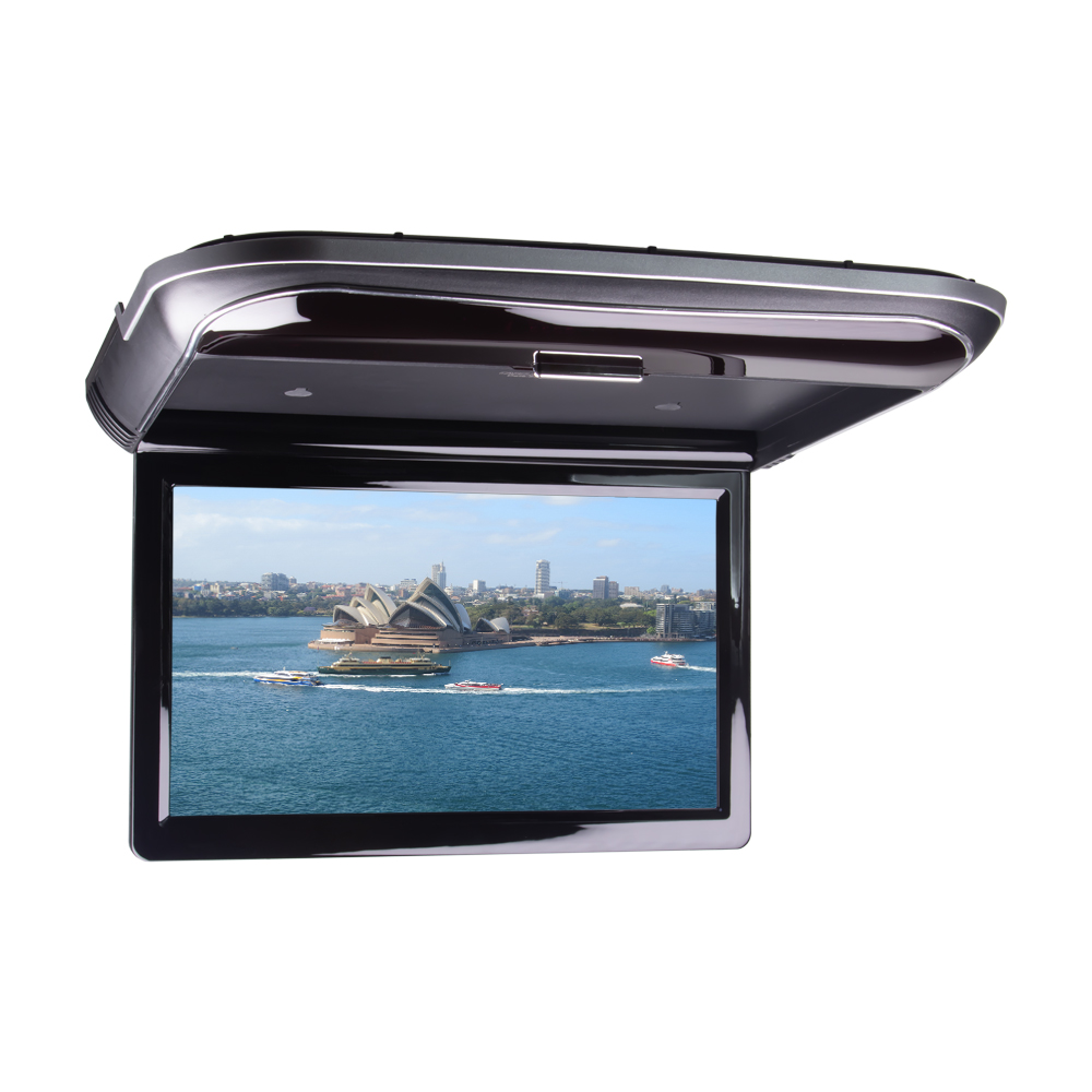 Stropní LCD monitor 11,6" s OS. Android USB/HDMI/IR/FM, dálkové ovládání se snímačem pohybu, černý - ds-116Acbl