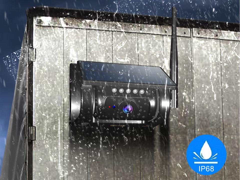 AKU / SOLAR přídavná bezdrátová Wi-Fi AHD kamera s magnetem - cw1-cam9wifibat