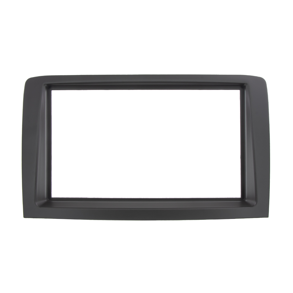 FIAT Idea (2003-), LANCIA Musa (10/2004-2012) - 2DIN redukce (rámeček) pro montáž autorádia, černý - 10758.1