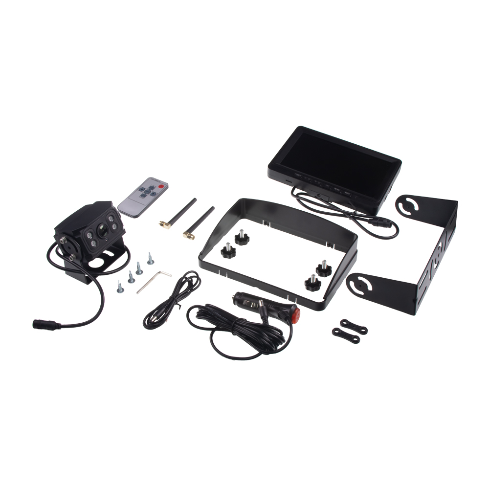 SET bezdrátový digitální kamerový systém s monitorem 7