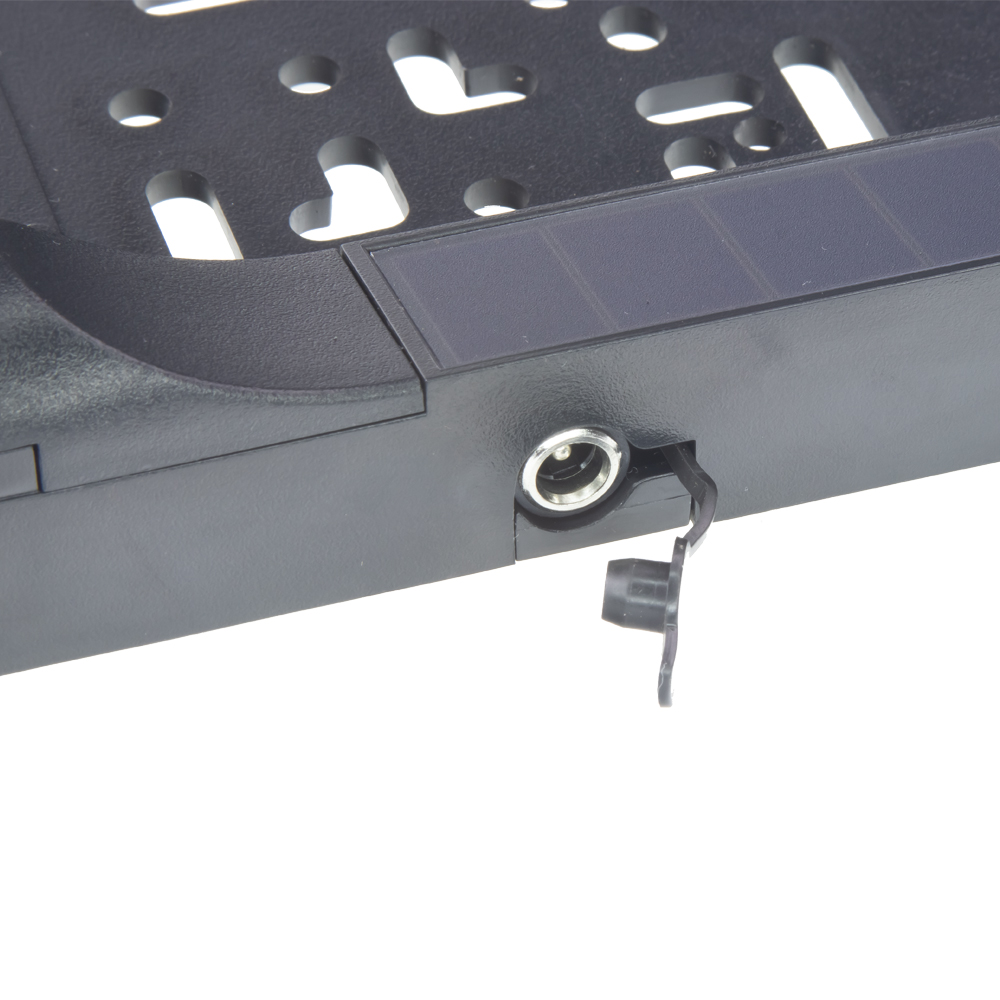 SET bezdrátový digitální kamerový systém s kamerou v SPZ se solárním napájením a monitorem 4,3