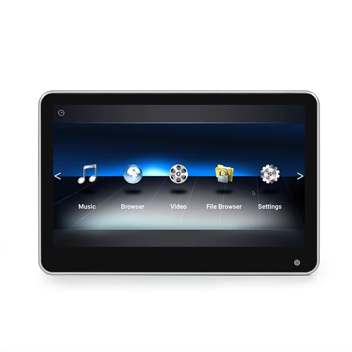 LCD monitor 11,6" OS Android/USB/SD/HDMI in/out/Bluetooth s držákem na opěrku - ds-x116aaH