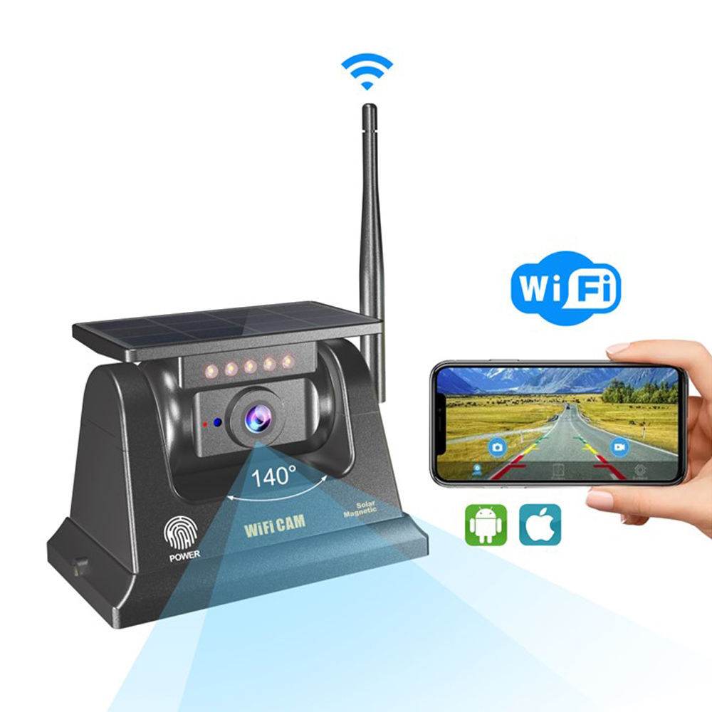 AKU / SOLAR přídavná bezdrátová Wi-Fi AHD kamera s magnetem - cw1-cam9wifisbat