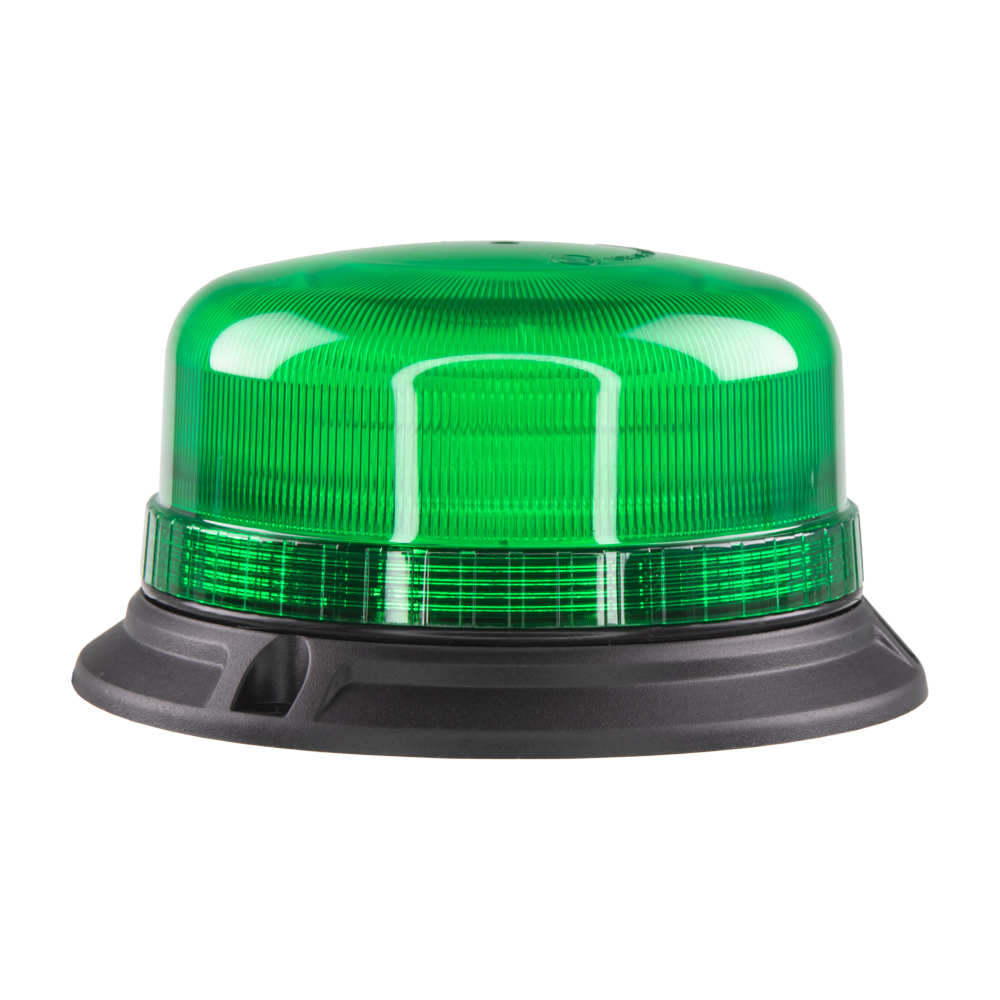 LED maják, 12-24V, 36xLED zelený, pevná montáž, ECE R10 - wl812FIXgreen