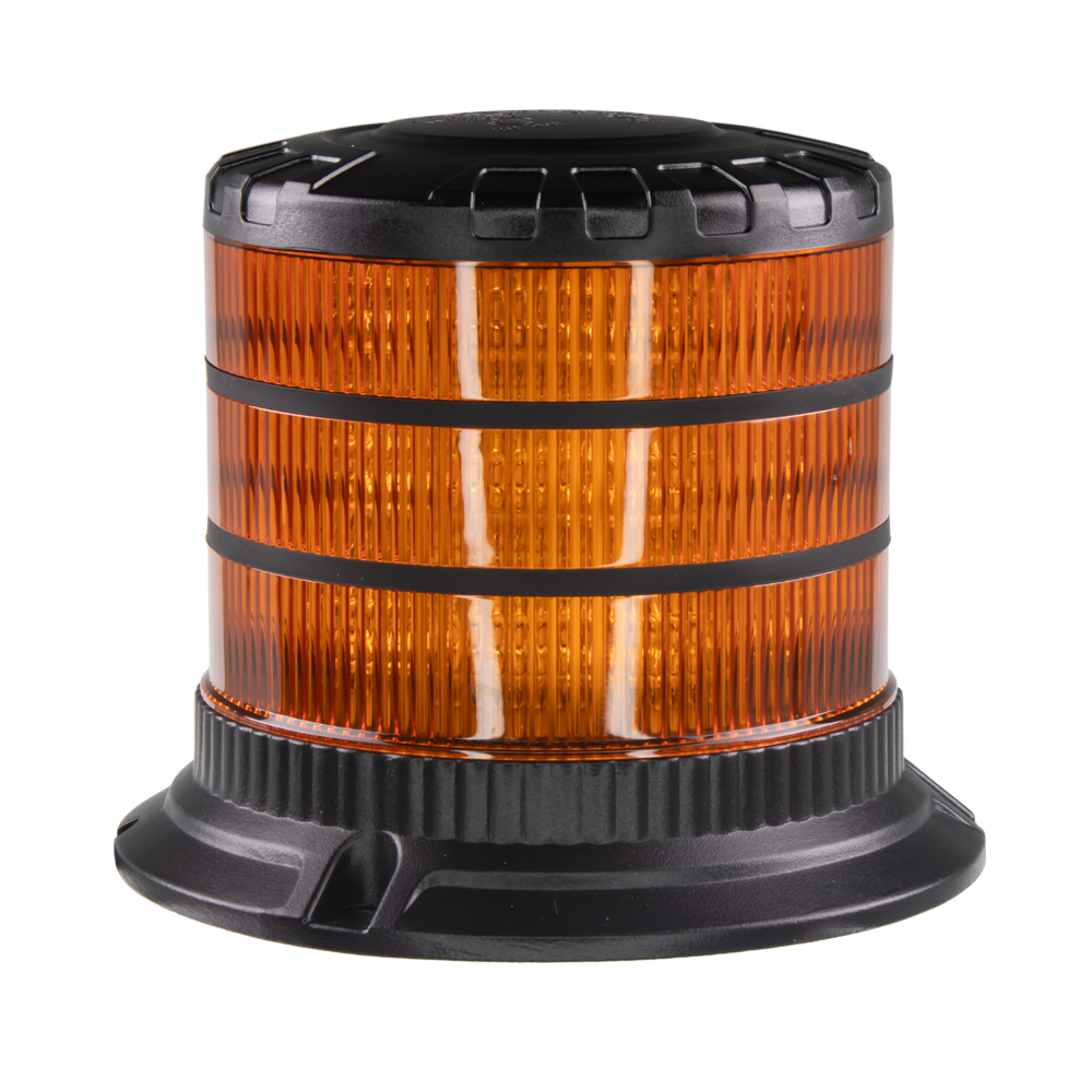 LED maják, 12-24V, 24xLED oranžový, pevná montáž, ECE R65 - wl828fix