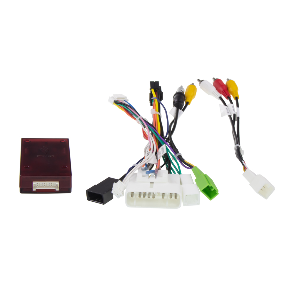 Adaptér ovládání z volantu pro Isuzu / Mazda, pro autorádia Android 7", 9", 10" - 51siz02