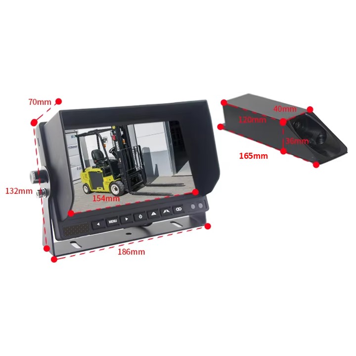 SET bezdrátový kamerový systém s monitorem 7