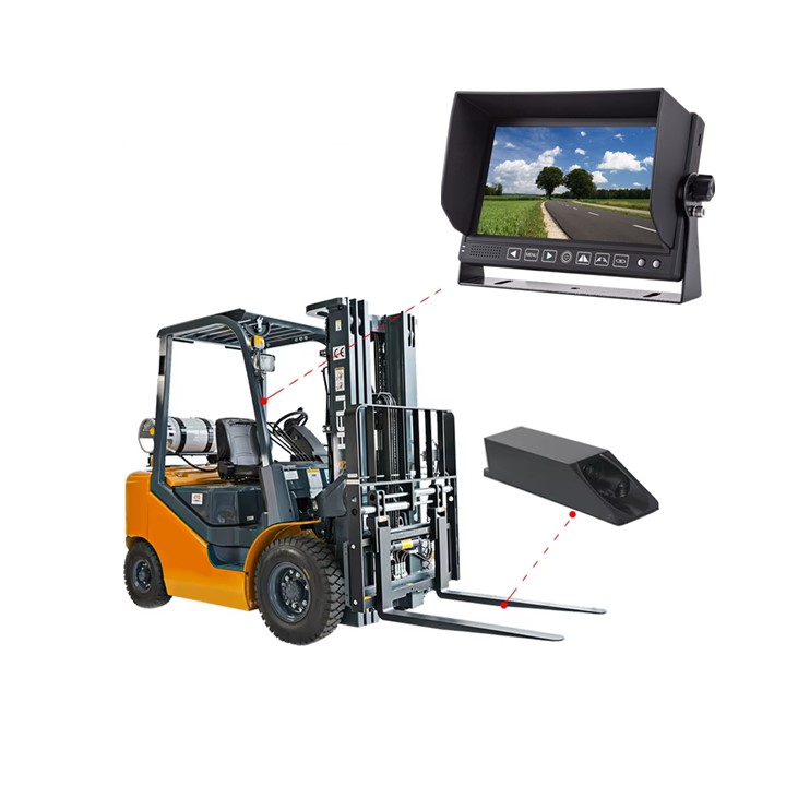 SET bezdrátový kamerový systém s monitorem 7