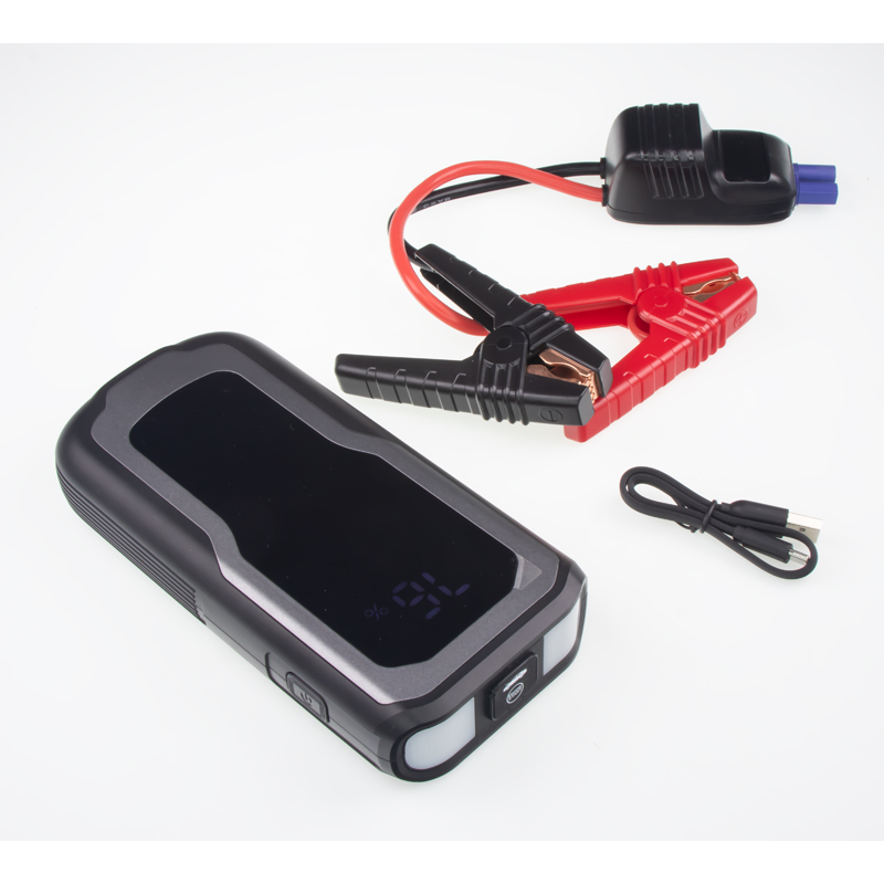 Startovací zdroj (JumpStarter) 16.000mAh/1000A, 12V