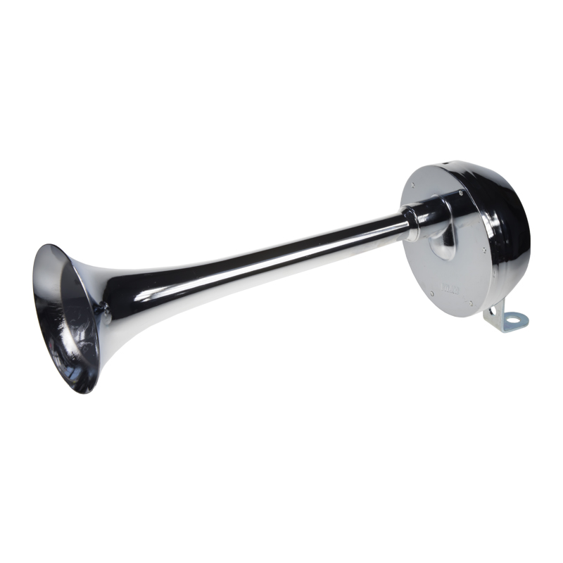 Singl-fanfára 320mm, chrom, 24V, elektromagnetická, nízký tón - sn-250L/24V
