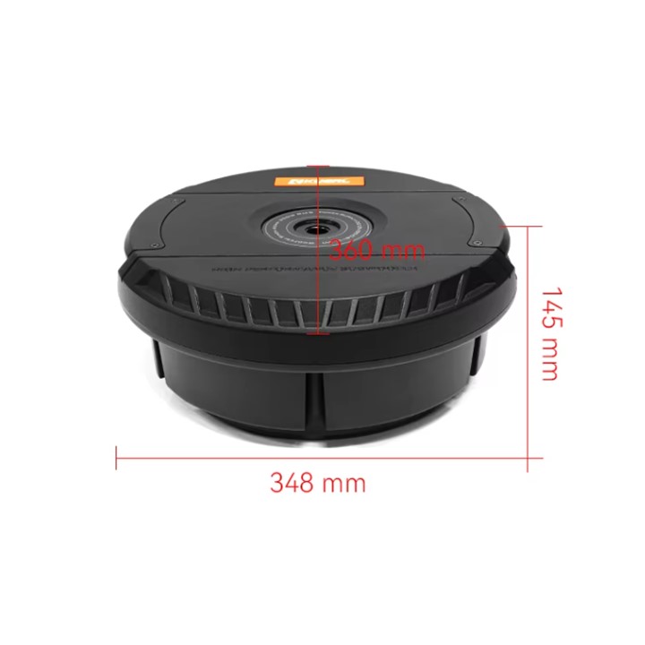 KUERL aktivní subwooferový box do rezervy, 300W - SP-AB15