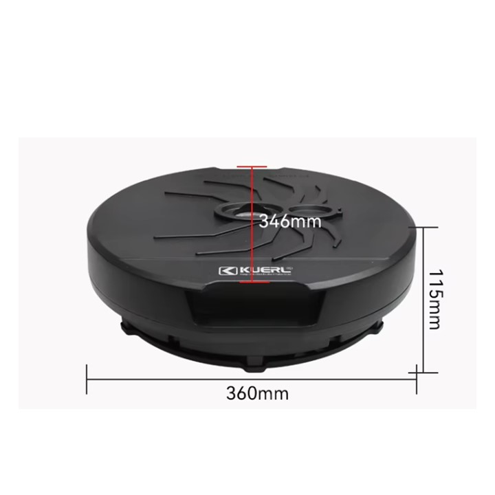 KUERL aktivní subwooferový box do rezervy, 400W - SP-AB12