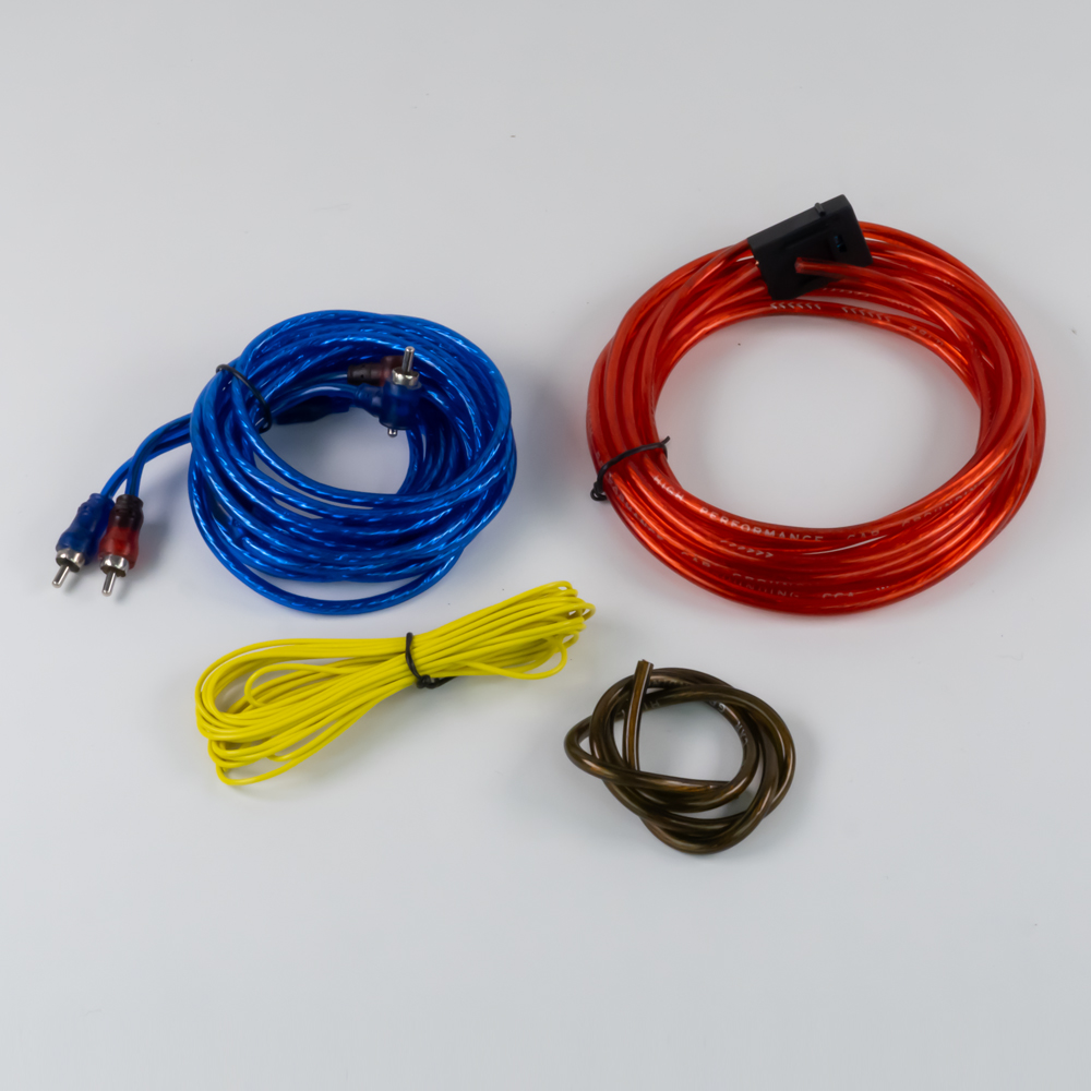 KUERL aktivní dvojitý slim subwooferový box 6x9