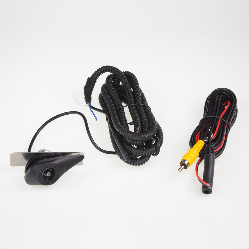 Přední PAL/NTSC kamera vnější pro vozy Hyundai (vozy s malým logem) - c-fHY01