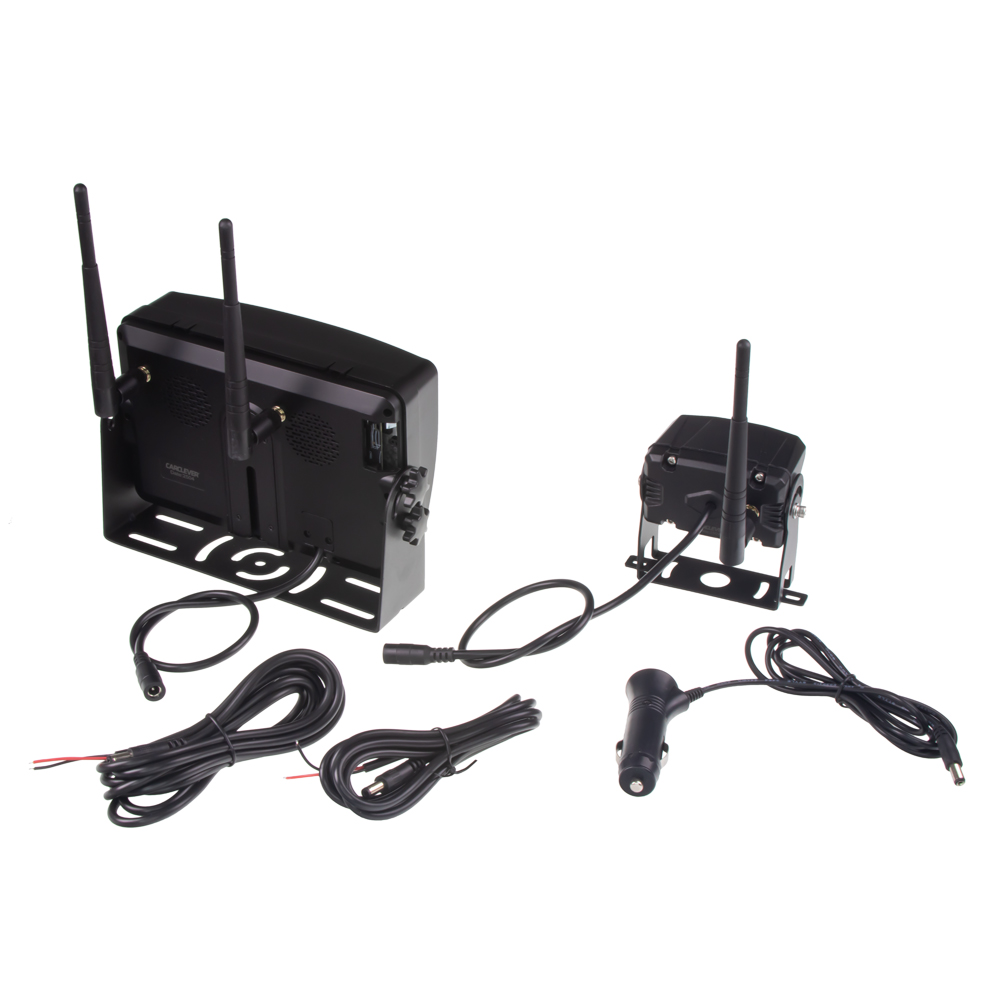 SET bezdrátový digitální kamerový systém s monitorem 7