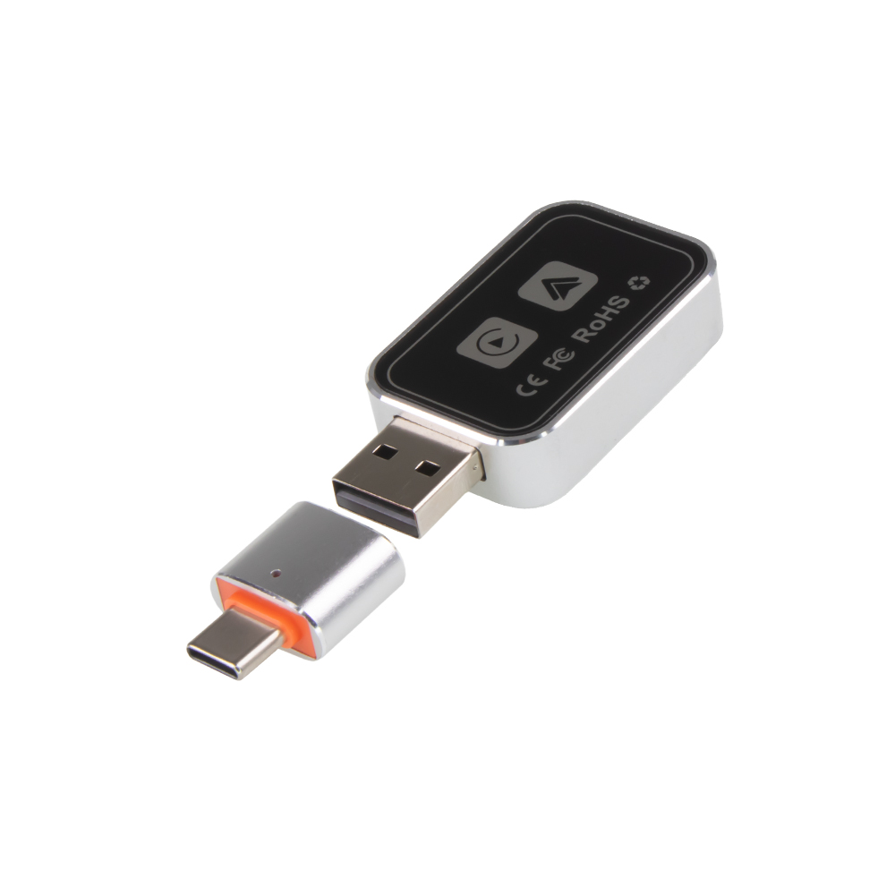 Mini adaptér bezdrátový Apple CarPlay / Android Auto pro rádia OEM - 808CP13