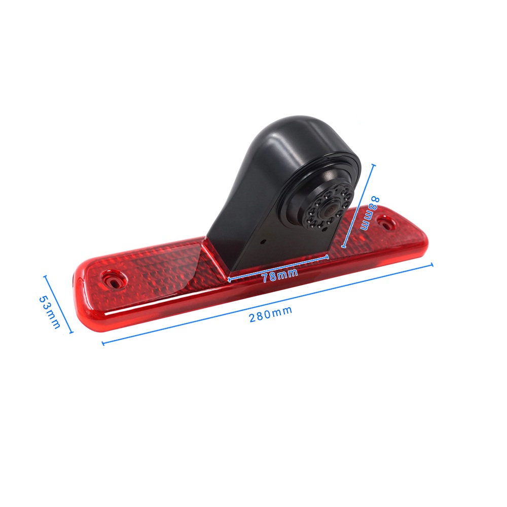 Kamera 4PIN NTSC/PAL pro Peugeot Expert / Citroën Jumpy, Toyota Space Tourer - svcPG03NTP