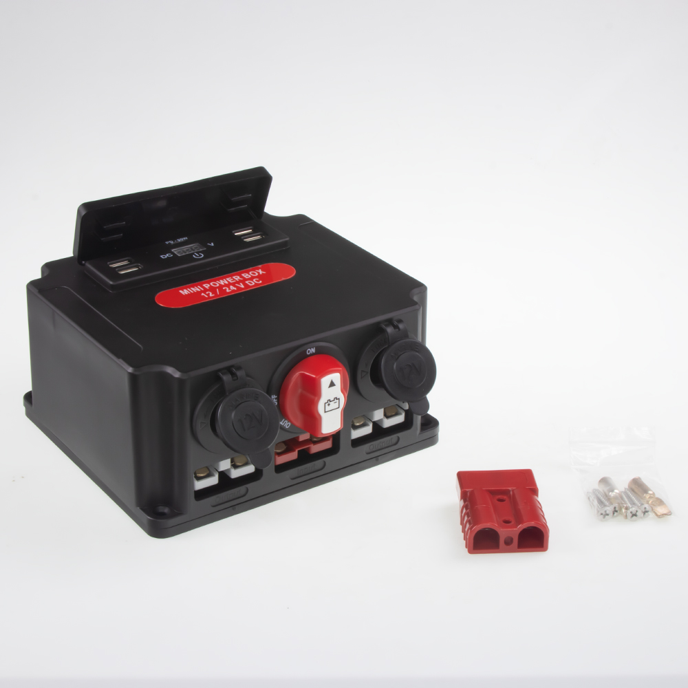 Mini power box 12/24V