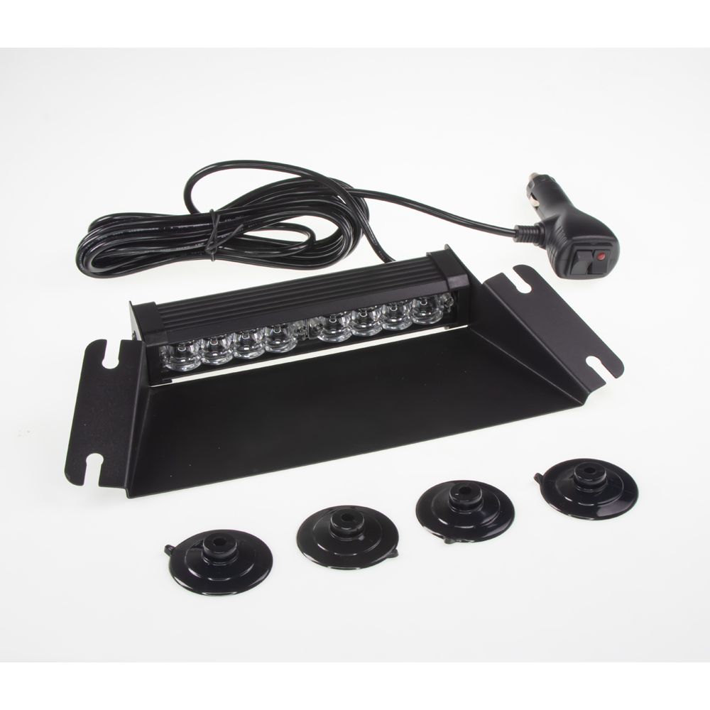 PREDATOR LED vnitřní, 8x3W, 12-24V, oranžový, 283mm