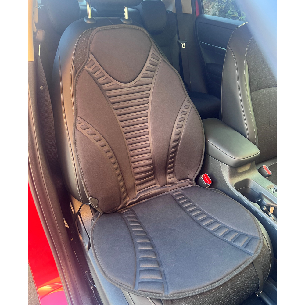 Vyhřívaný potah sedačky s termostatem