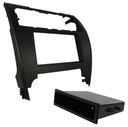 2DIN/1DIN redukce pro Toyota Camry 2012-2015, modely z USA a Australie