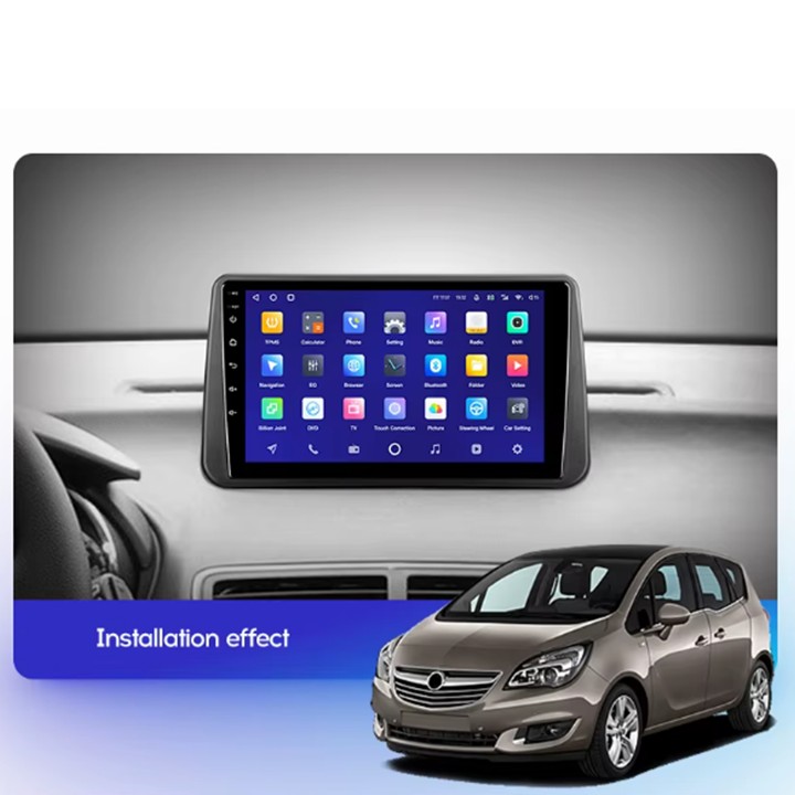 Autorádio pro Opel Meriva 2009- 9