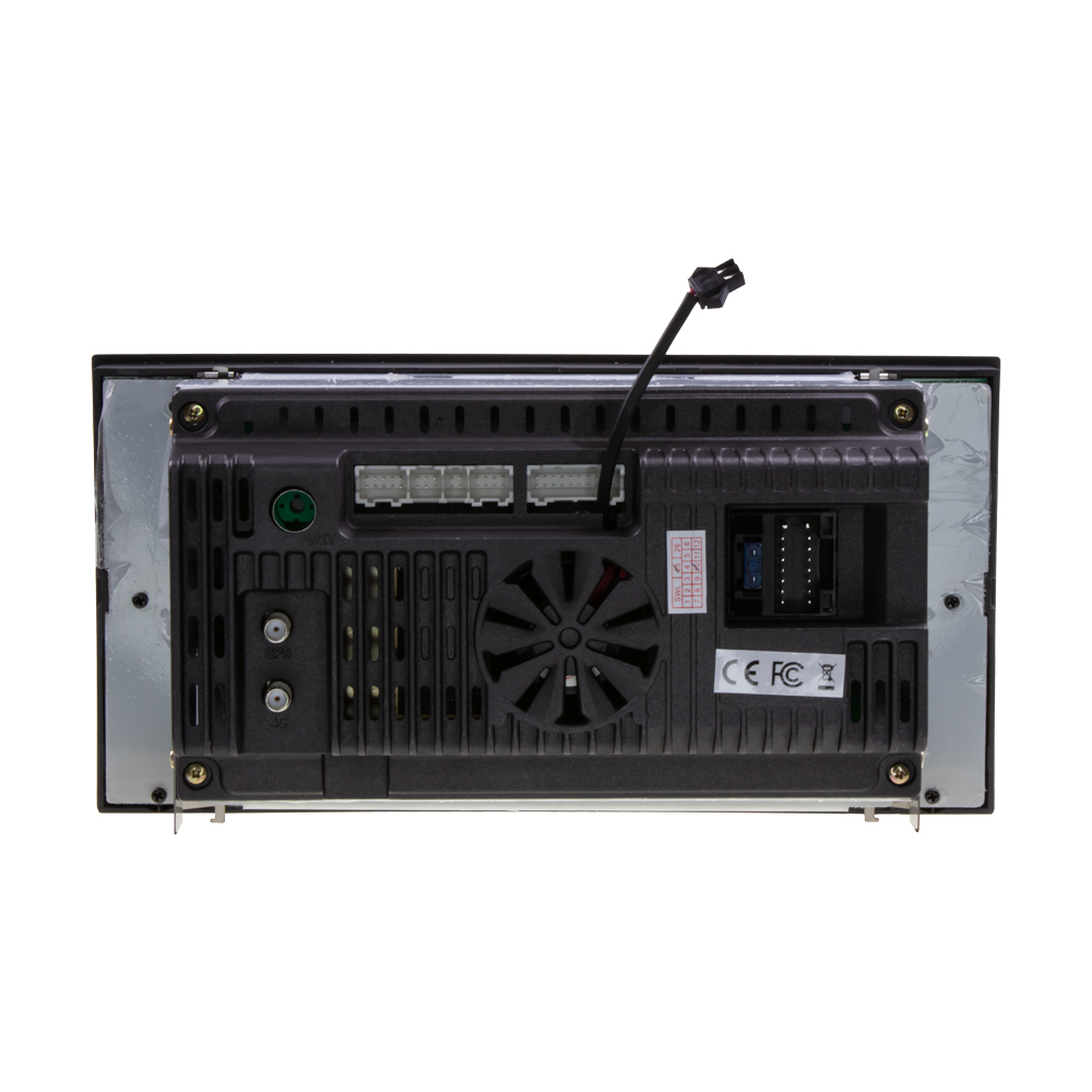 Autorádio pro VW Touareg 2004-2011 / T5 2003-2010 s 7