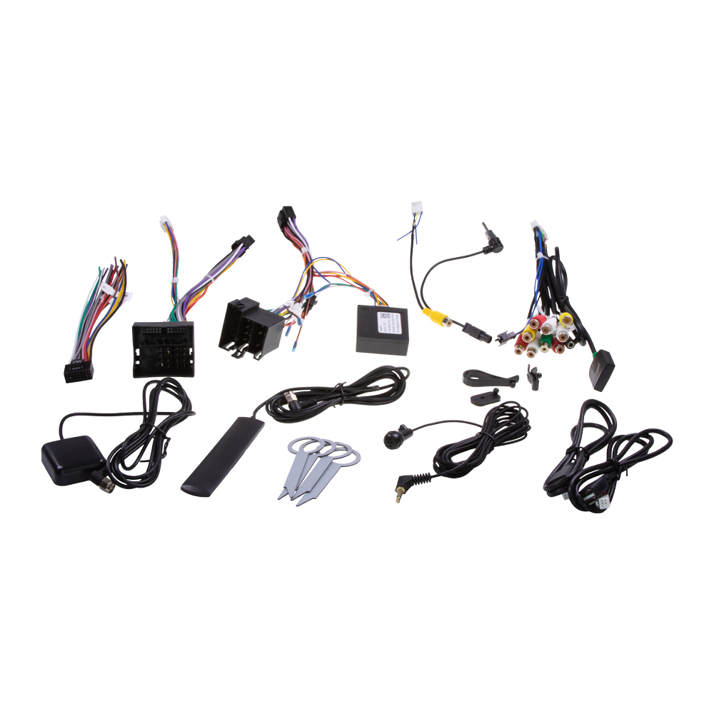 Autorádio pro VW Touareg 2004-2011 / T5 2003-2010 s 7