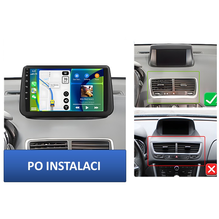 Autorádio pro Opel Meriva 2009- 9