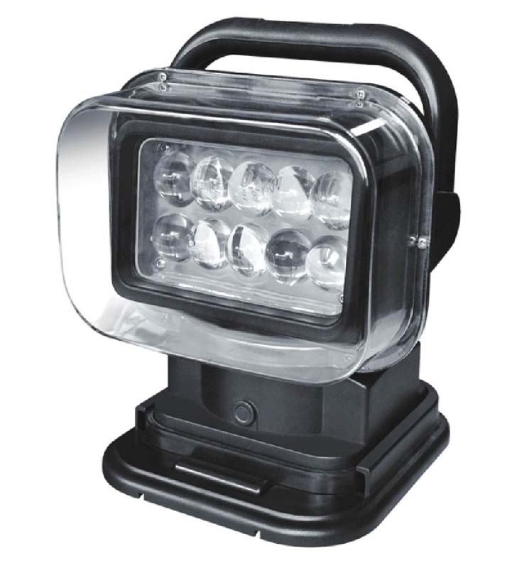 LED dálkově ovládaná vyhledávací svítilna 12V