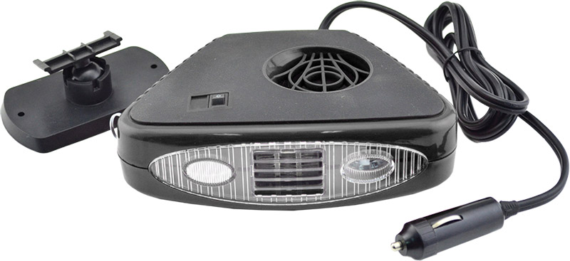 3in1 přídavné topení/ventilátor/LED lampa