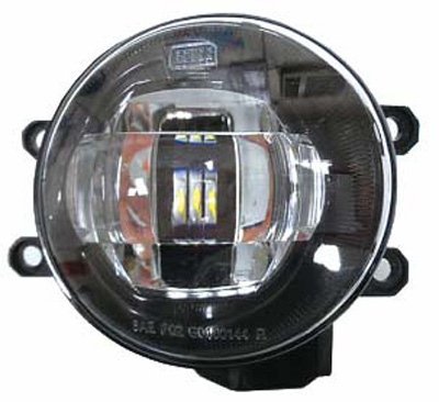 LED mlhová světla, homologace ECE R19