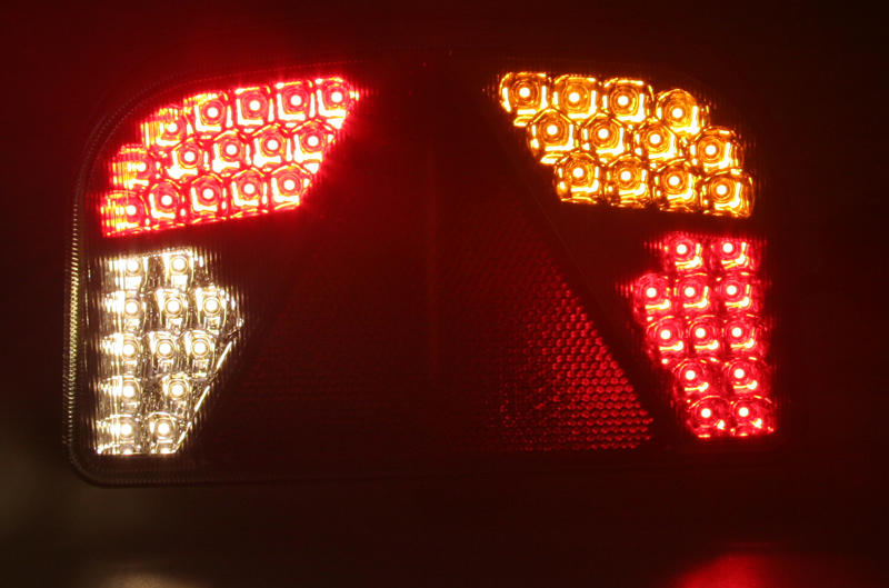 Sdružená LED lampa zadní pravá