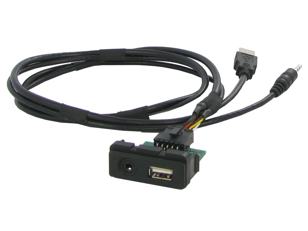 USB+JACK konektor Mazda