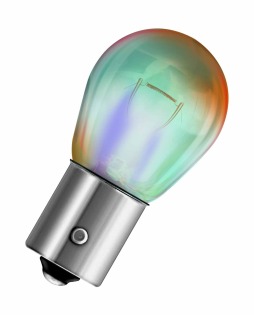 x OSRAM 12V PR21W (BAW15S) 12V diadem (1ks) oranžová