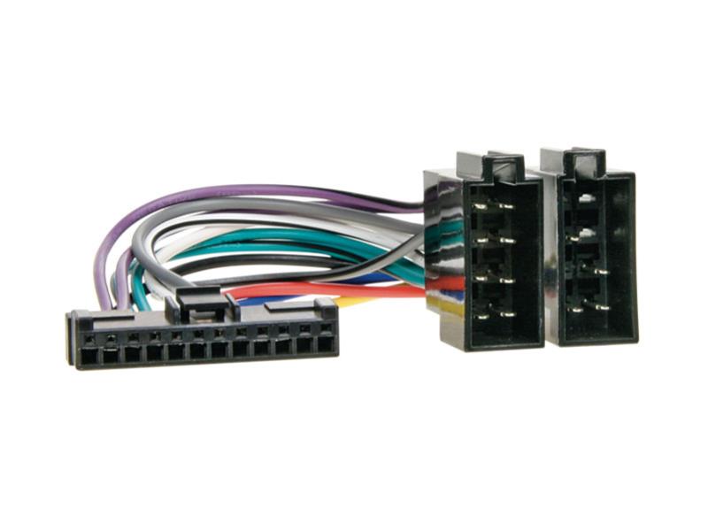 Kabel pro PIONEER 12-pin / ISO černý