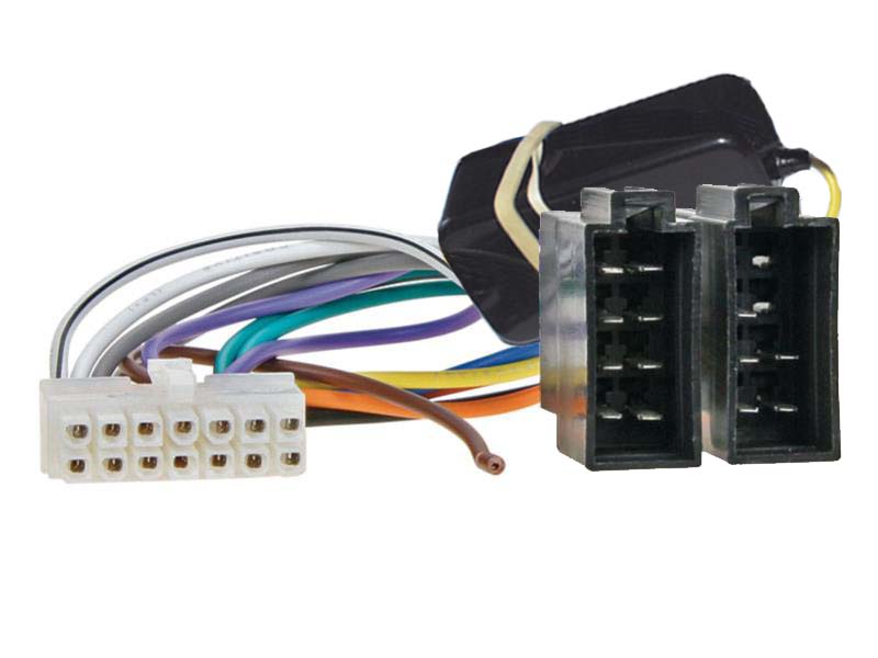 PIONEER - Kabel 14-pin / ISO bílý - pc3-417