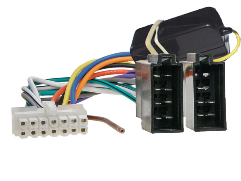 KENWOOD - Kabel 14-pin / ISO velký - pc3-452