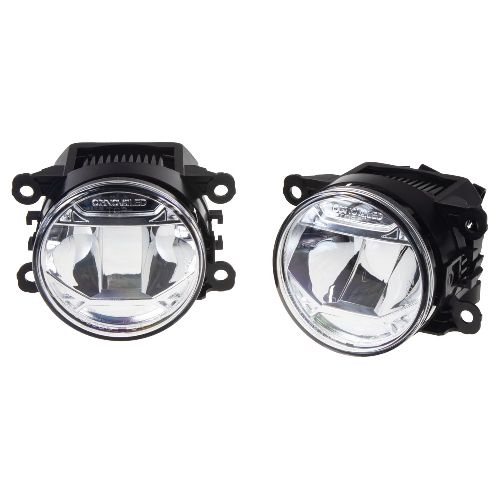 LED mlhová světla (náhrada VALEO), homologace ECE R19