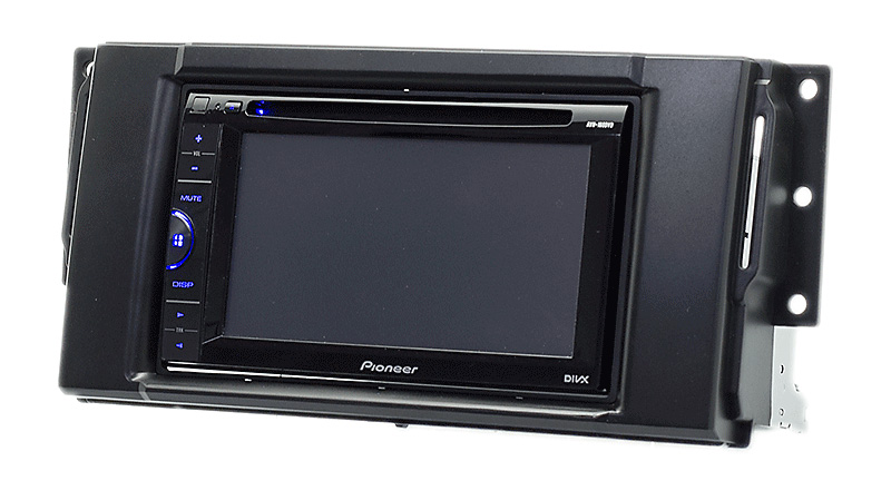 2DIN/1DIN redukce pro Land Rover Freelander II 10/2006-, Discovery, Range Rover - 10429