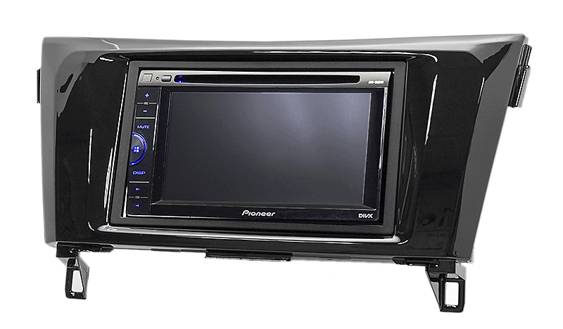 2DIN/1DIN redukce pro Nissan Qashqai 02/2014-, X-Trail 2014- - 10985