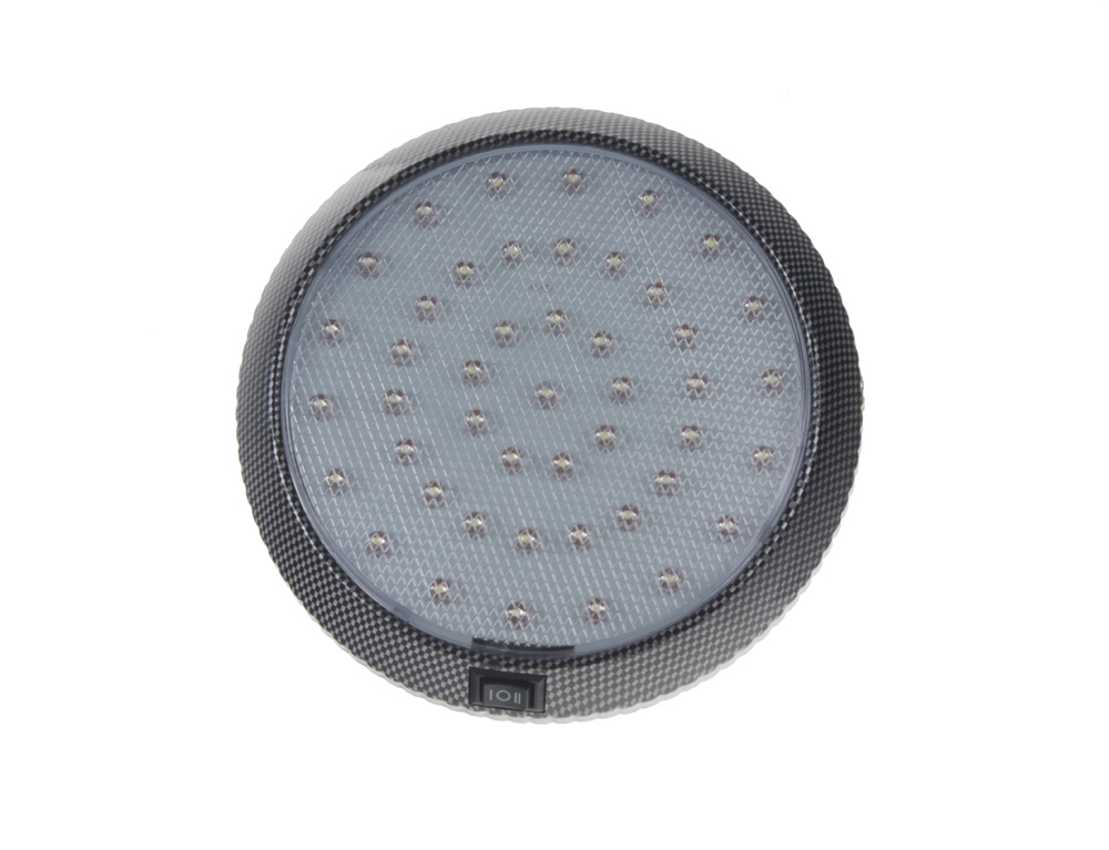 LED interiérové světlo carbon