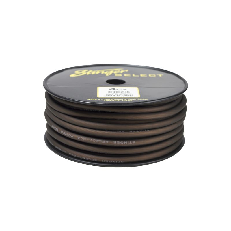 Stinger napájecí kabel 20 mm2, černý, role 30,4 m