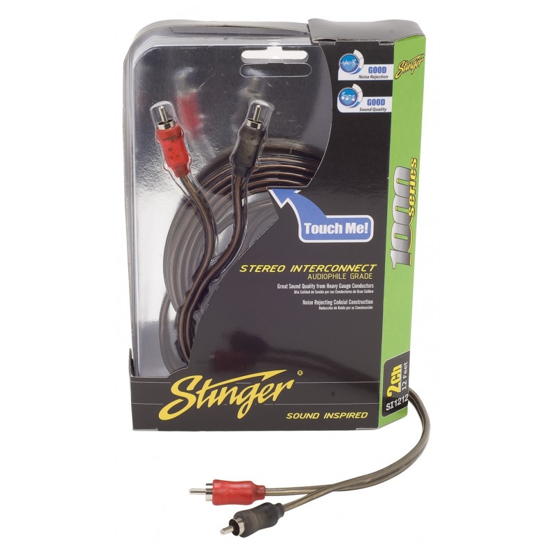 Stinger CINCH kabel 5,1 m - SI1217